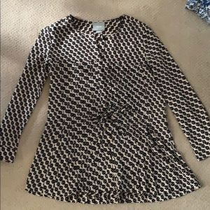 anthropologie longer shirt